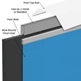 thumbnail image 4 of Blue Round Overlap Pool Liner 48/52-in Deep, 4 of 6