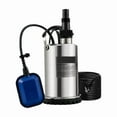 thumbnail image 2 of Submersible Water Pump 9500L/H W/ 10 M Cord And Automatic Tethered Float Switch For Clean Empty Flooded Area Swimming Pool ,Long Lasting, 2 of 7