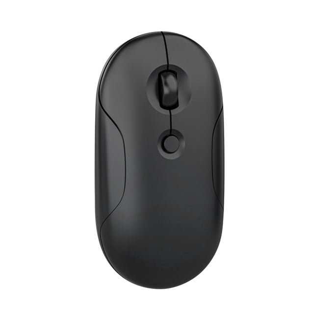 Tent Stakes Rechargeable Wireless Mouse, Small And Portable For Business Office (rechargeable Bluetooth-mode)