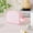 Pink-PK, variant on Travel Essentials Water Repellent Toiletry Bag Portable Handheld Makeup Organizer EVA Small 7.87x2.76x4.72in