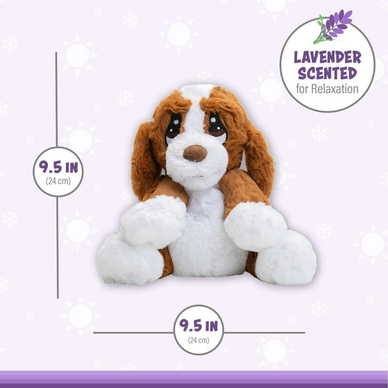 Warm Pals Microwavable Lavender Scented Plush Toy Stuffed Animal