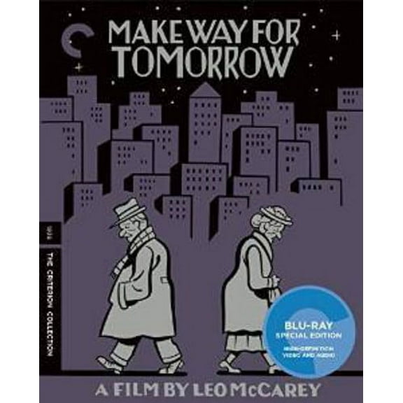 Make Way for Tomorrow (Criterion Collection) (Blu-ray), Criterion Collection, Drama