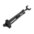 thumbnail image 2 of Yimiti Bow Stand Holder Foldable Bracket Rack Hanger Recurvebow Longbow Hunting,Black, 2 of 9