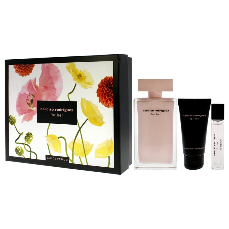 Narciso Rodriguez Narciso Rodriguez , 3 Pc Gift Set 3.3oz EDP