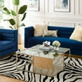 thumbnail image 5 of Inspired Home CT531-35SR-UE 15.7 x 37.4 x 37.4 in. Posh Living Kristy Coffee Table, Chrome - 3 Piece, 5 of 7