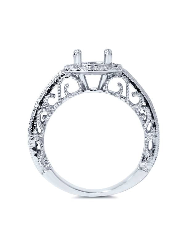 filigree ring setting