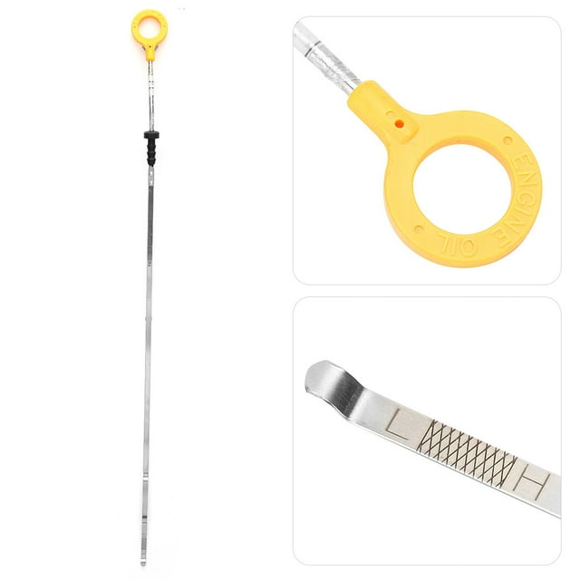 Filfeel Oil Dipstick Engine Oil Fluid Dipstick Level Dip Stick Measurer Engine Oil