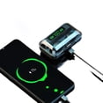 thumbnail image 4 of Audifonos Bluetooth 5.0 Inalámbricos Deportivos Auriculares Control Táctil Inteligente Auricular Pantalla Led De Carga Portátil Manos Libres Con Power Bank KIMHI F9-5, 4 of 4