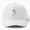White, variant on Fireworks Baseball Hat, Celebration Spark Graphic Design, Classic Everyday Cap