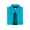 Turquoise, variant on Avery Hill Boys Short Sleeve Dress Shirt With Windsor Tie