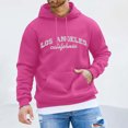 thumbnail image 2 of toraway Sweat-Shirt Robe Mode Homme Sport Imprimé Ville Manches Longues Chandail à Capuche Texturé Décontracté Chandail en Molleton S, 2 of 4