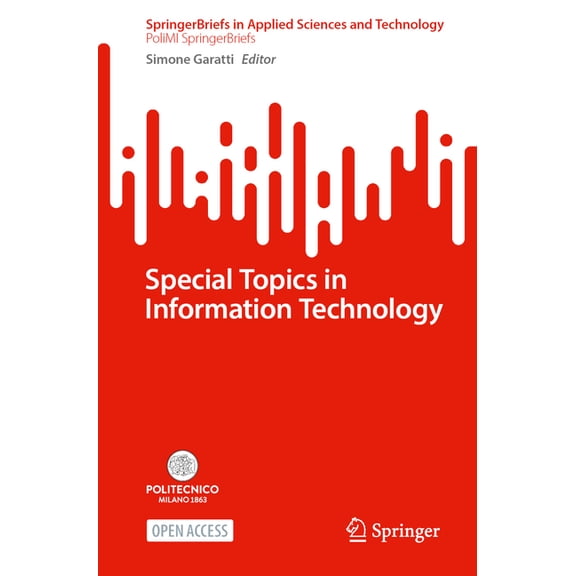 Special Topics in Information Technology, (Paperback)