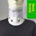 thumbnail image 3 of Authentic Light Pink Adult L-Size Polymer Neck Brace: Comfortable, Durable Support for Cervical Spine Protection, Neck Pain Relief & Injury Prevention – Ideal for Sports, Outdoor Activities & Daily, 3 of 6