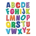thumbnail image 2 of Eureka Color My World Alphabet Window Clings, 12 Sheets, 2 of 2