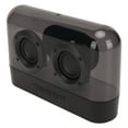 thumbnail image 4 of Speaker, Hands Free Calling Stereo  Speaker Colorful LED Light Memory Card Playback Transparent Shell  For Party, 4 of 8
