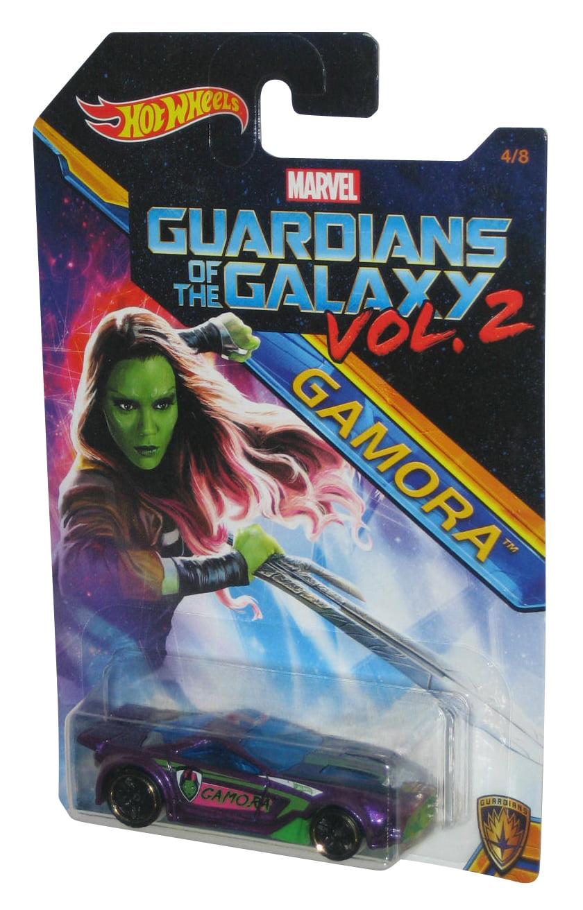 Gamora HOTWHEELS 1:64 Guardians of the Galaxy Vol 2 Diecast Toy Car Star Lord