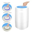 thumbnail image 4 of Air Purifier , for Home with True HEPA Filter Night Light Portable Purifiers for Dust Smokers Pollen Pet Dander , High-Efficiency, 4 of 7