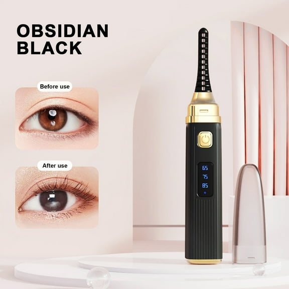 100Fens Electric Eyelash Curler, Electric Perm Eyelash, Electric Eyelash Brush, Mini Charging Eyelash Curler