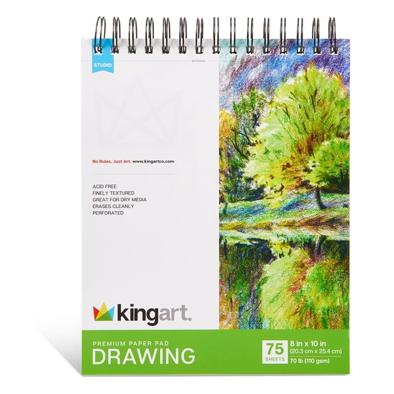 Drawing Paper 8x10 75 Sheets