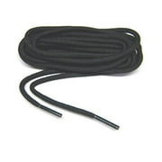 black round shoelaces