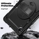 thumbnail image 4 of Funda para Samsung Galaxy Tab A11 Plus de 11 pulgadas (2025) y A9 Plus de 11 pulgadas (2023), resistente, a prueba de golpes, con soporte giratorio de 360° y correa de mano/bandolera., 4 of 9