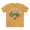 Mustard, variant on Antique Fan Graphic Design T-Shirt Unisex 100 Cotton Floral Carnival Artwork Tee 20