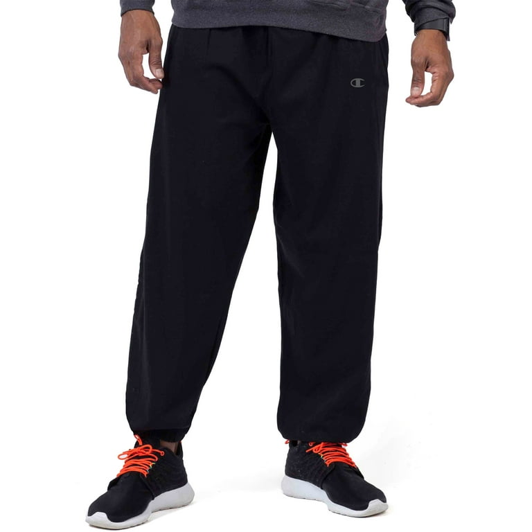 Men's Big & Tall Powerblend Fleece Elastic Pants, up to Size 6XL - Walmart.com