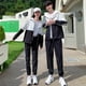 thumbnail image 3 of Traje casual de una pieza para entrega, uniforme de clase de estudiante masculino y femenino, uniforme de pareja, uniforme escolar deportivo chino, traje de dos piezas, 3 of 5