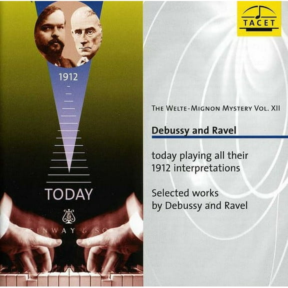 Debussy / Ravel - Welte-Mignon Mystery 12 - Music & Performance - CD