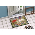 thumbnail image 4 of Scarlet And White Ibis Door Mat, 4 of 4