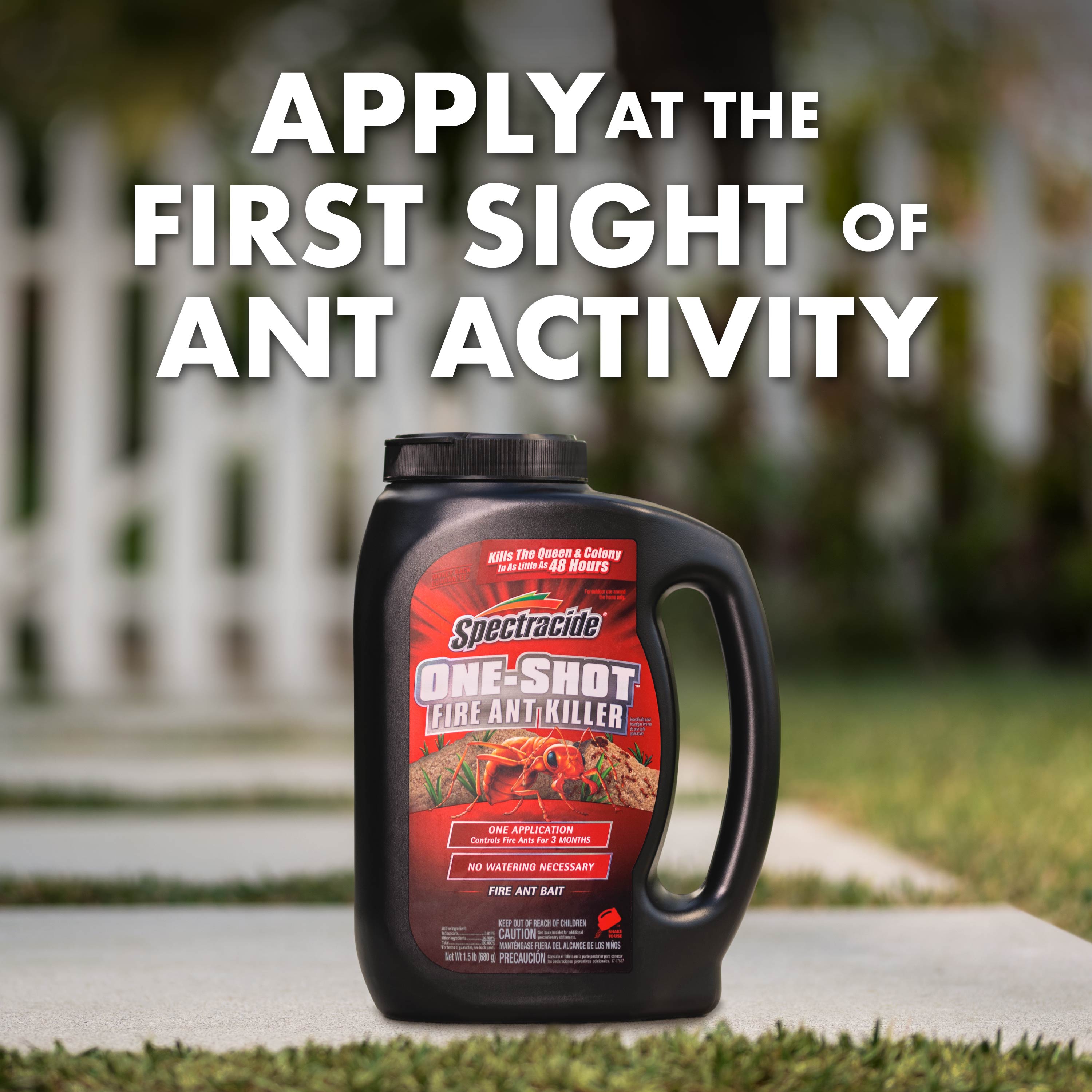 Spectracide One-Shot Fire Ant Killer, 1.5 lb Canister photo 8