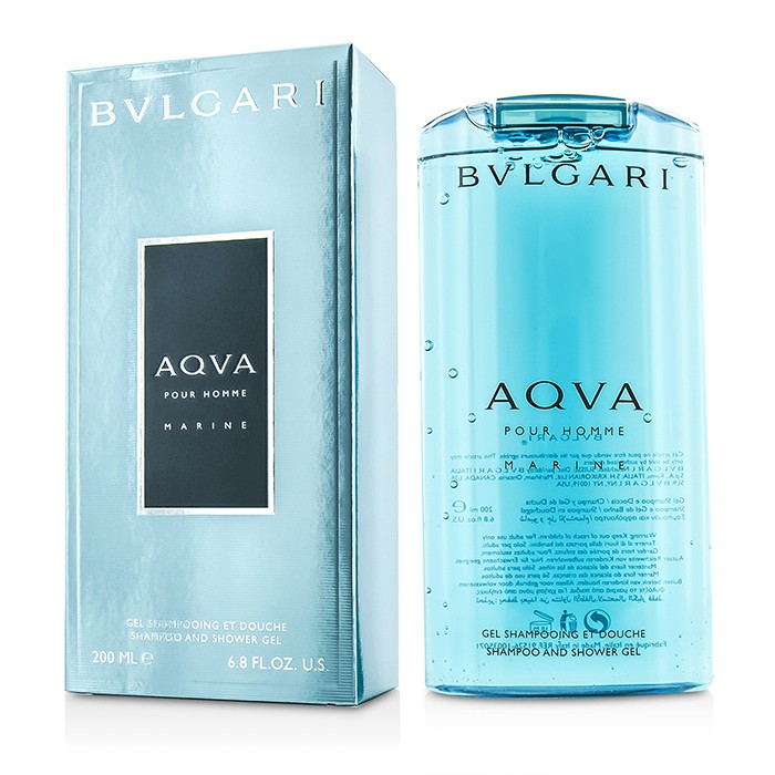 bvlgari aqva pour homme shower gel
