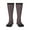 3 Black, variant on Xecao pink bow Print Compression Socks for Both Men And Women for Running, Travel, Flight, Nurse