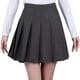 thumbnail image 1 of Falda de uniforme escolar Yewsea Draculaura para cosplay, gris, niñas, 1 of 7