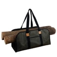 thumbnail image 4 of Wax  Firewood Bag, Scratch  Precise Stitching Firewood Log Carrier Durable  For Transporting Wood, 4 of 8