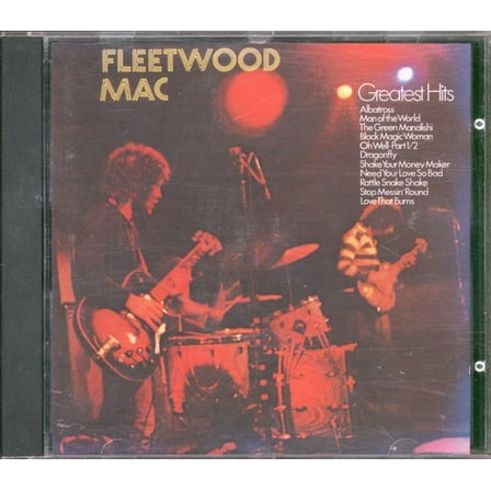 Fleetwood Mac Greatest Hits (CD)
