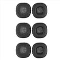 thumbnail image 1 of 6 Piezas de Almohadillas de Espuma de Repuesto Almohadillas de Memoria de Esponja para Auriculares Major II Negro, 1 of 5