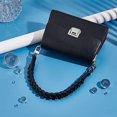 thumbnail image 2 of 43.5cm17.13 Inch Purse Bag Handles Straps Leather Braided Handle Purse Handle Replacement, 2 of 7