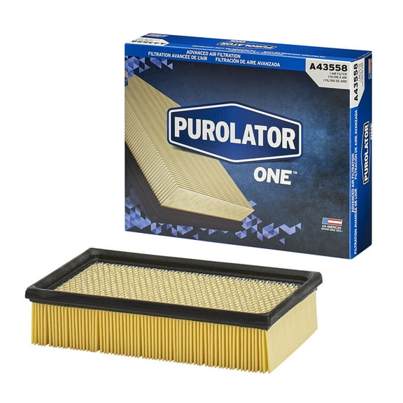 Purolator Advanced Engine Air Filter Purolator ONE A43558 for BMW 325i