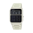 thumbnail image 2 of CA53WF-8B, 8-Digit Calculator Watch, Resin Band, Day/Date, Alarm, Belige, 2 of 9