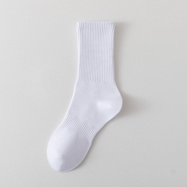Calcetines deportivos de otoño e invierno para hombre, calcetines para correr, calcetines de algodón con fondo de toalla grueso que absorben los golpes, calcetines de baloncesto para hombre