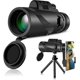thumbnail image 1 of Monocular 80x100 Hd Monocular Cope Monocular With Ph H And Tr For Bird Watng, , Travel, Cam, 1 of 5