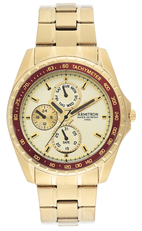 armitron gold watch walmart