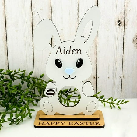 

2024 Easter Bunny Layered Cake Purse Gift Ornaments DIY Named Easter Purse Ornaments Cute Bunny Purse Storage Gift Ornaments