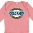 thumbnail image 4 of Inktastic Proud Colorado Native Boys or Girls Long Sleeve Baby Bodysuit, 4 of 5