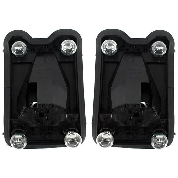 New Pair of Tail Lights Compatible With Chevrolet Malibu Classic 1997 1998 1999 2000 2001 2002 2003 2004 2005 By 15894729 GM2817103 GM2817102 762405-64548-3 15894728 762405-64549-0