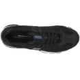 thumbnail image 3 of Skechers mens Afterburn M. Fit fashion sneakers, Black/Royal, 12 M US, 3 of 6