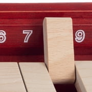 Trademark Games Shut the Box - Easy to Learn Math Game for All Ages