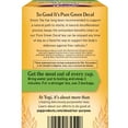 Yogi Tea Green Tea Pure Green Decaf, Decaffeinated, Wellness Tea Bags