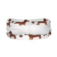 thumbnail image 3 of Uemuo Dachshund Dog Puppy Printed Sports Headbands for Men Women,Moisture Wicking Workout Headband, Sweatband Headbands,Non-slip Workout Gym Yoga Headband, 3 of 9